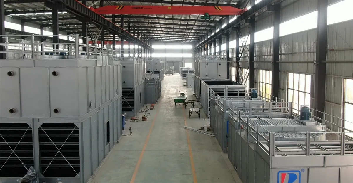 Closed-Circuit Cooling Tower Manufacturing Facility Closed-Circuit Cooling Tower Manufacturing Facility